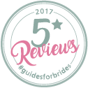 5star reviews guides for brides